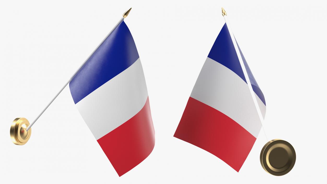 3D Wall Flag France