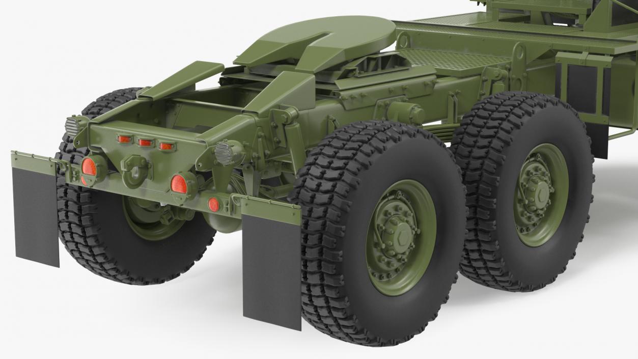 3D Oshkosh FMTV 5 Ton Tractor Camo