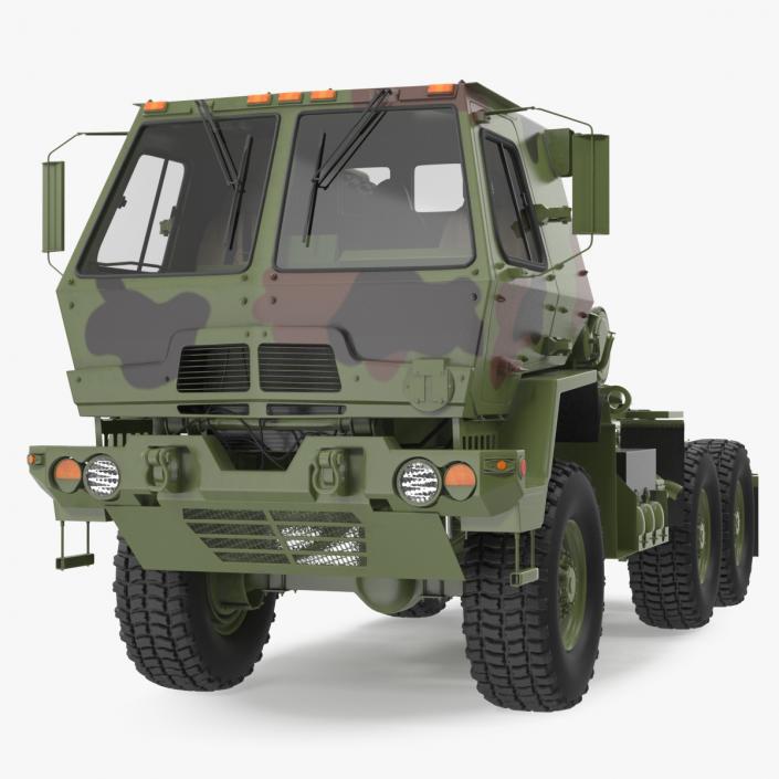 3D Oshkosh FMTV 5 Ton Tractor Camo