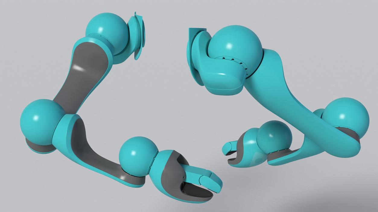 Service Robot Arm 3D