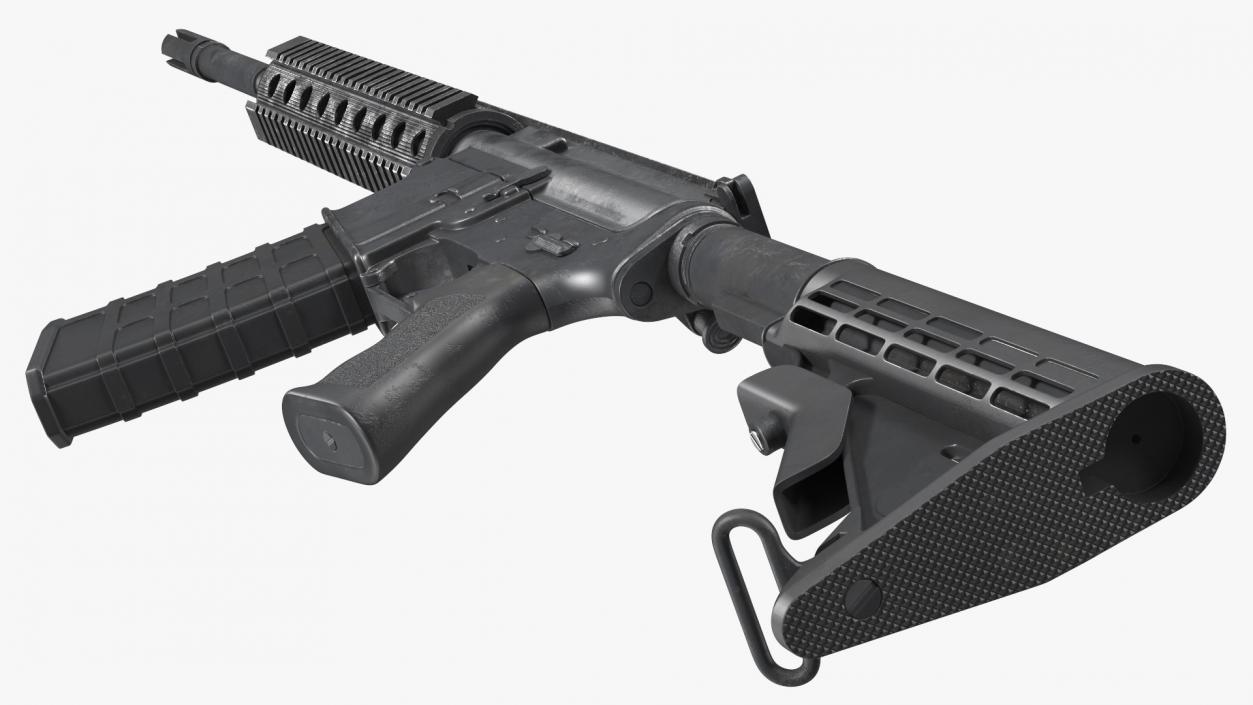 3D model AR-15 Tactical Rifle