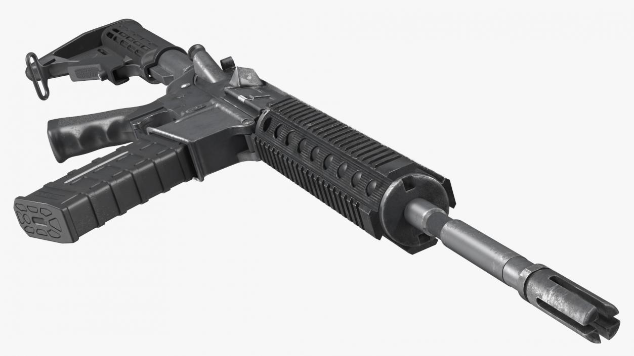 3D model AR-15 Tactical Rifle