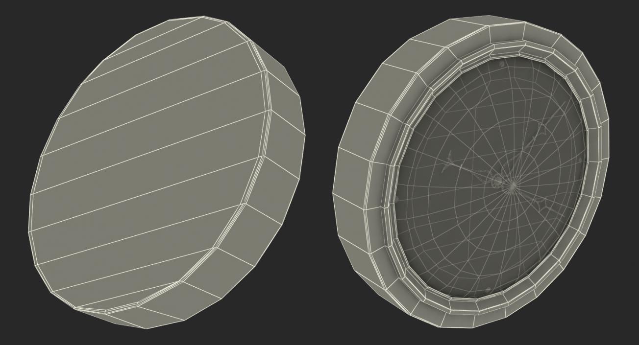 Antique Barometer 3D