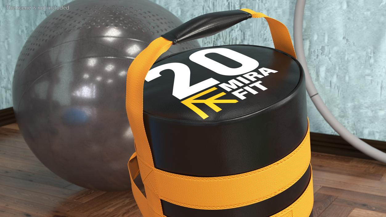 3D Mirafit Gym Power Bag 20kg