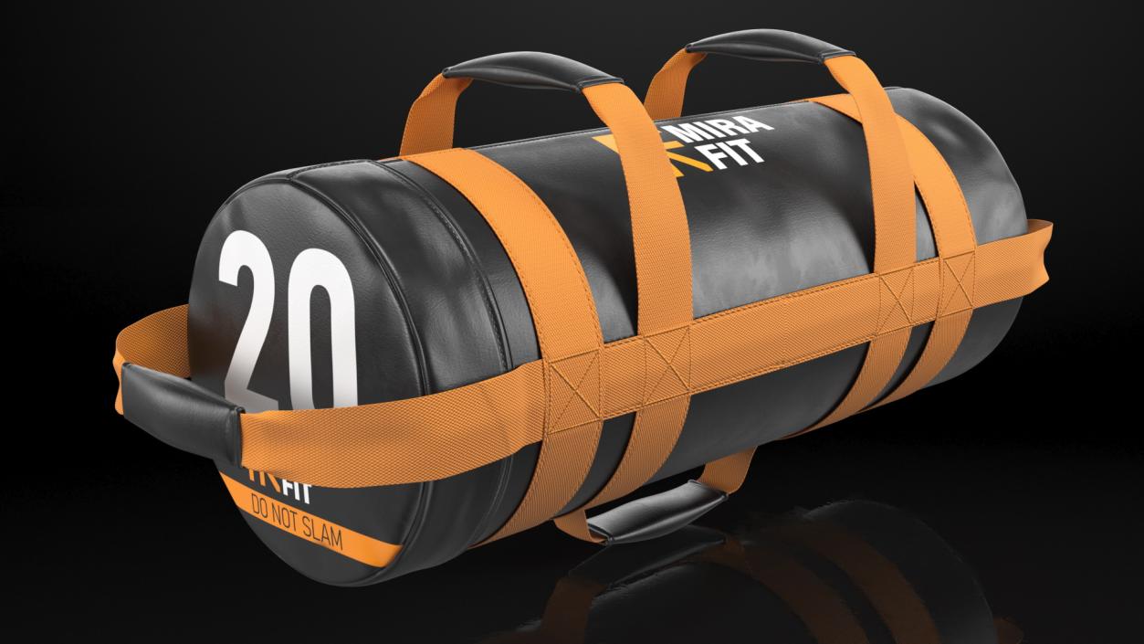 3D Mirafit Gym Power Bag 20kg