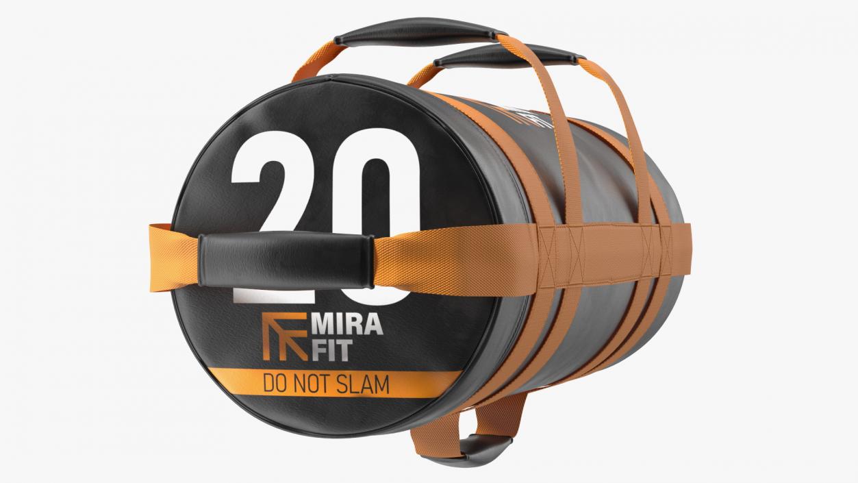 3D Mirafit Gym Power Bag 20kg