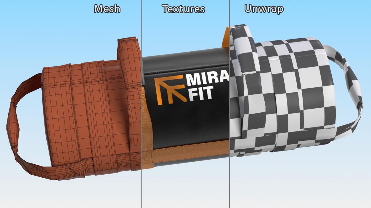 3D Mirafit Gym Power Bag 20kg