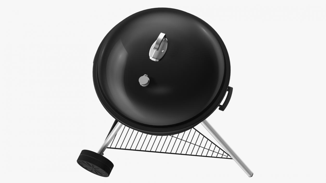 3D Kettle Charcoal Grill