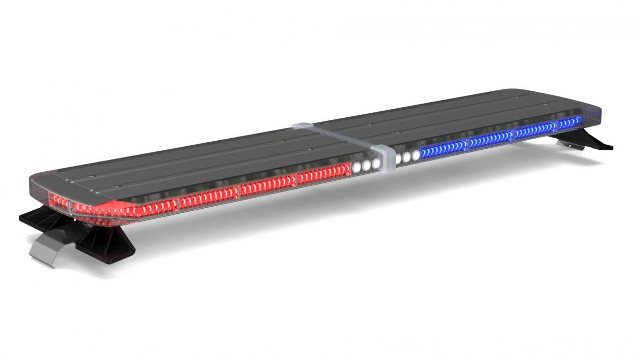 3D Led Light Bar model