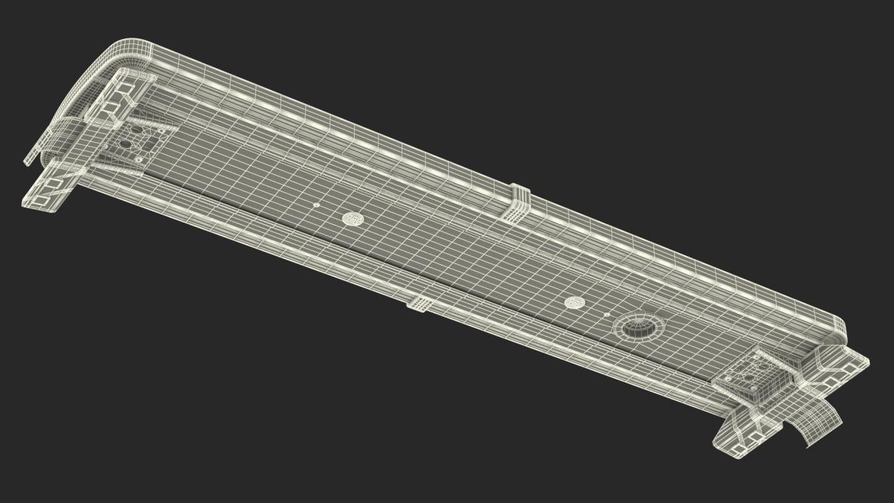 3D Led Light Bar model