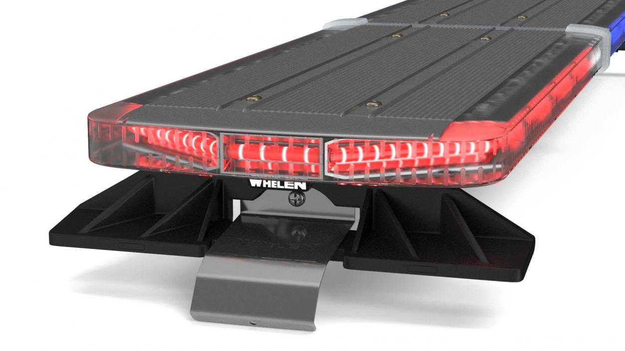 3D Led Light Bar model