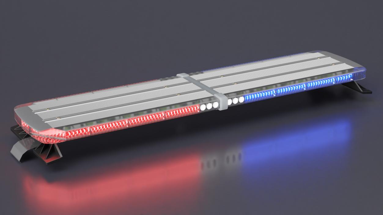 3D Led Light Bar model