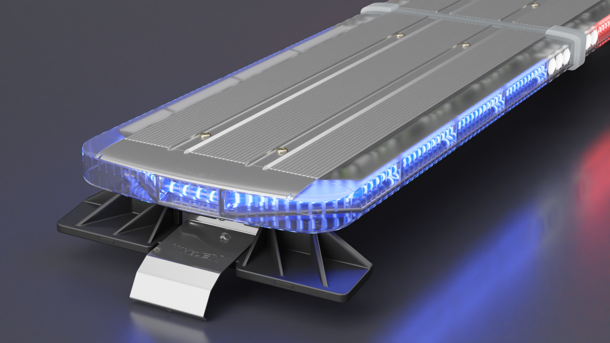 3D Led Light Bar model