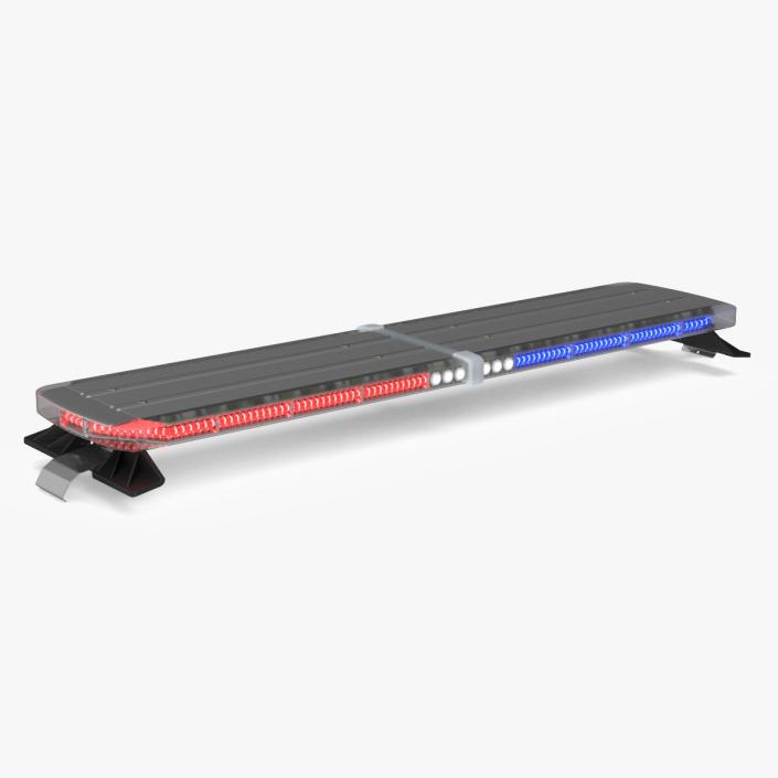 3D Led Light Bar model