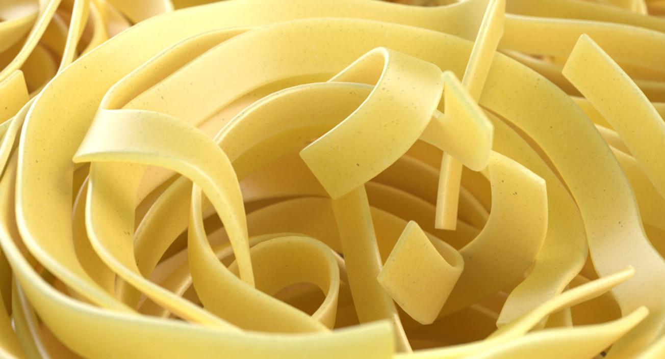 3D model Pasta Nests 3D Models Set