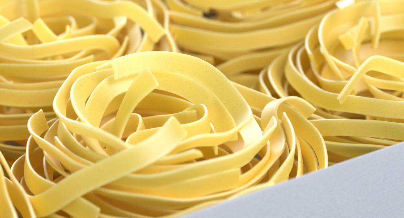 3D model Pasta Nests 3D Models Set