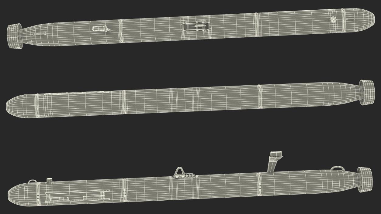 3D Bluefin UUV