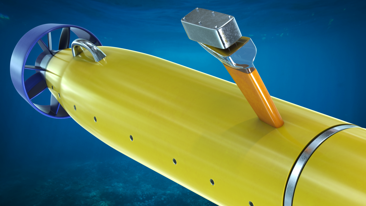 3D Bluefin UUV