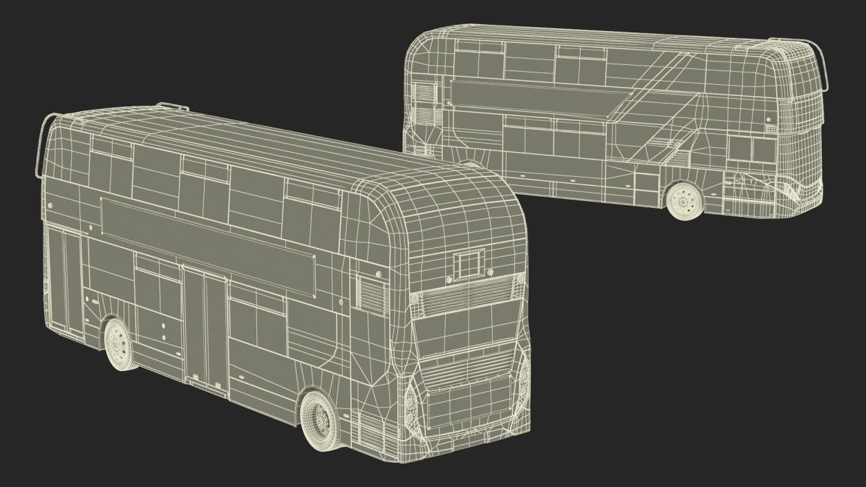 Alexander Dennis BYD 500 Electric Bus 3D