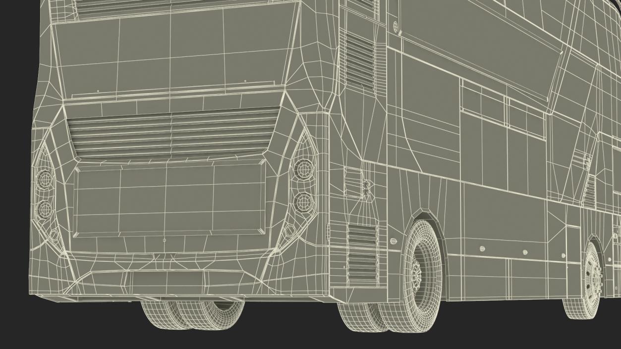 Alexander Dennis BYD 500 Electric Bus 3D