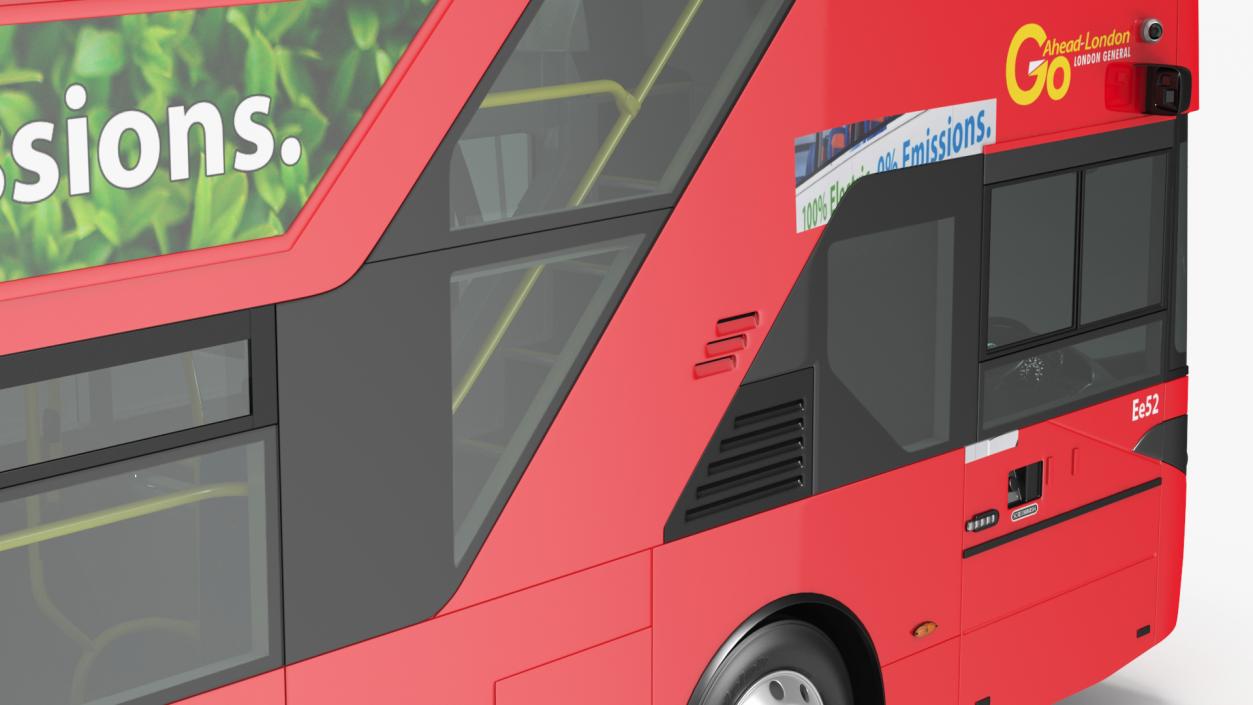 Alexander Dennis BYD 500 Electric Bus 3D