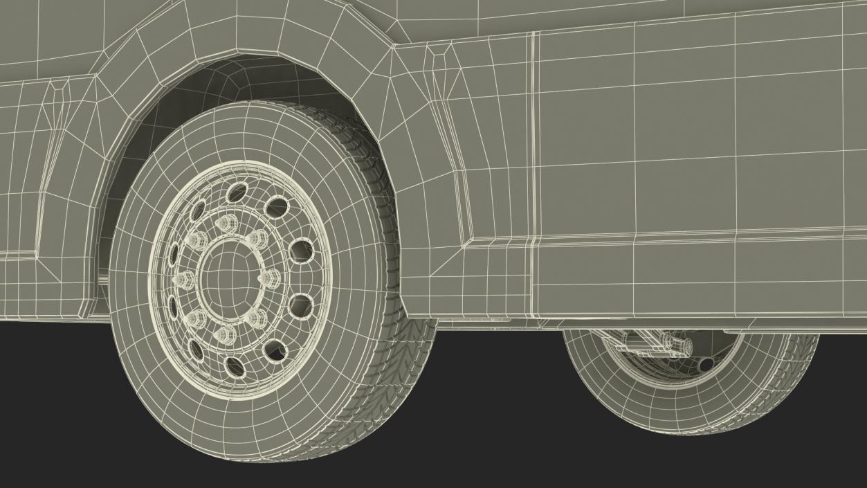 3D model Electric Delivery Vehicle