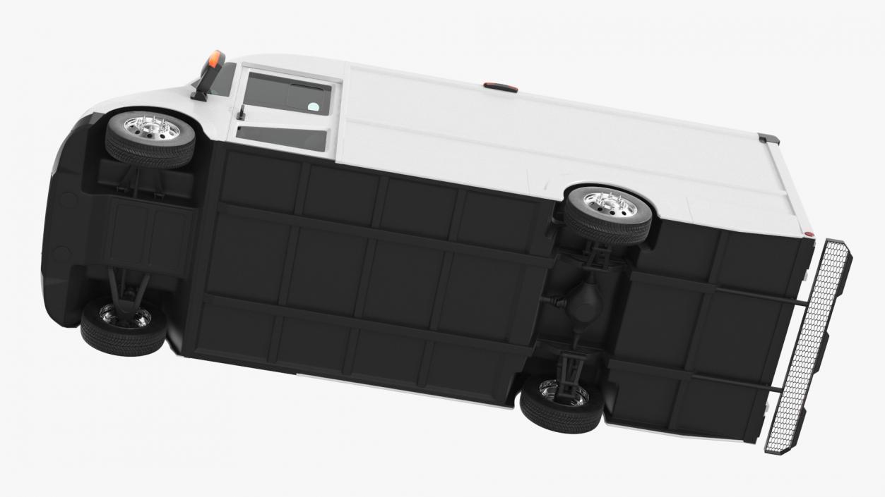 3D model Electric Delivery Vehicle