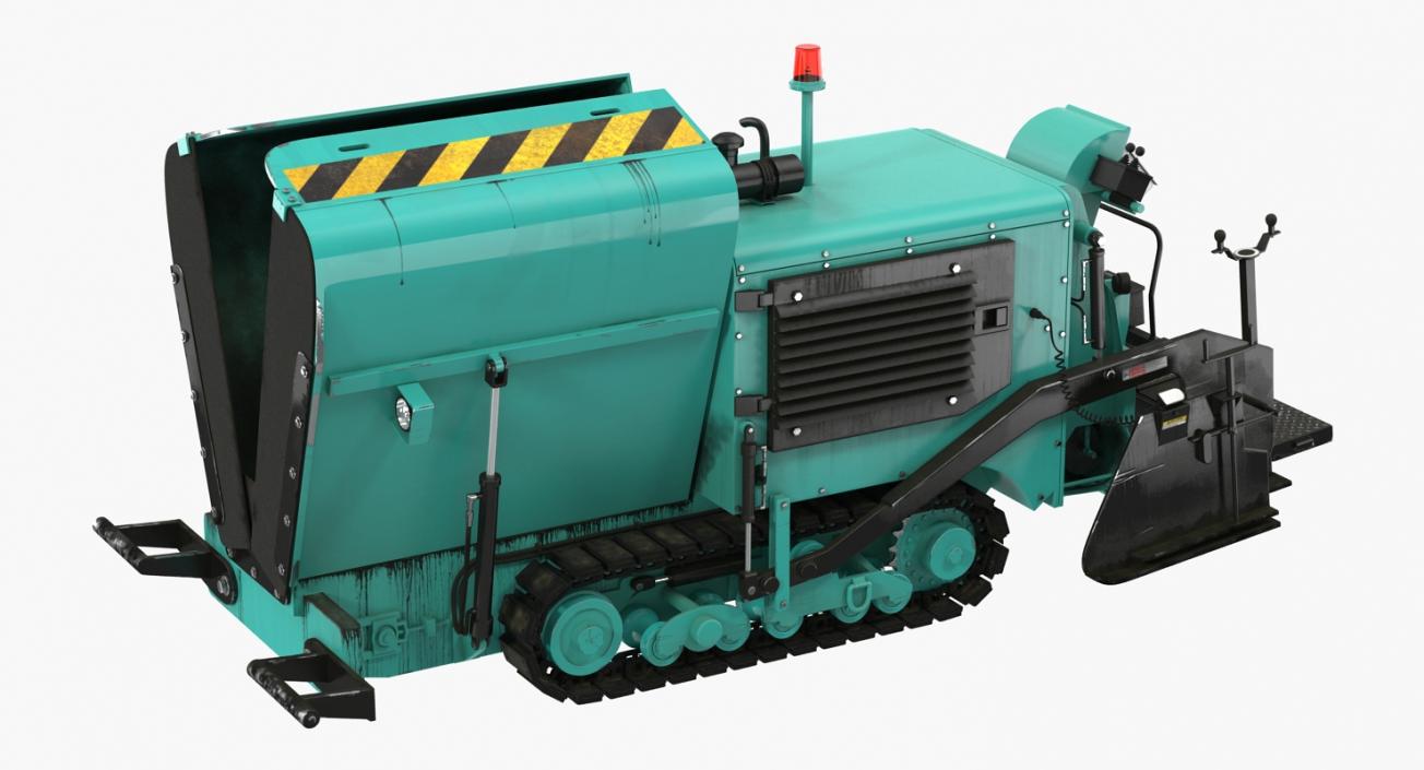 Asphalt Paving Machine 3D