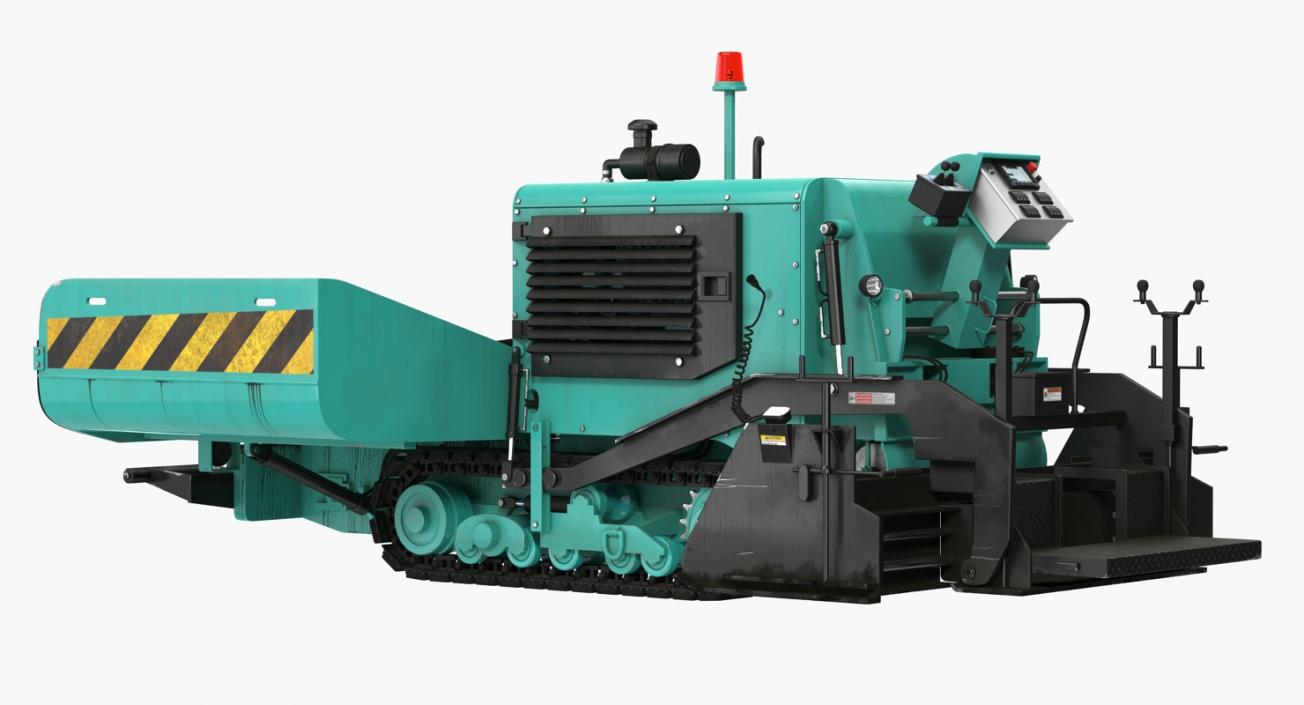 Asphalt Paving Machine 3D