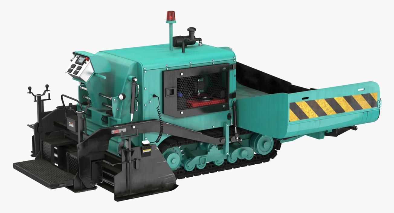 Asphalt Paving Machine 3D