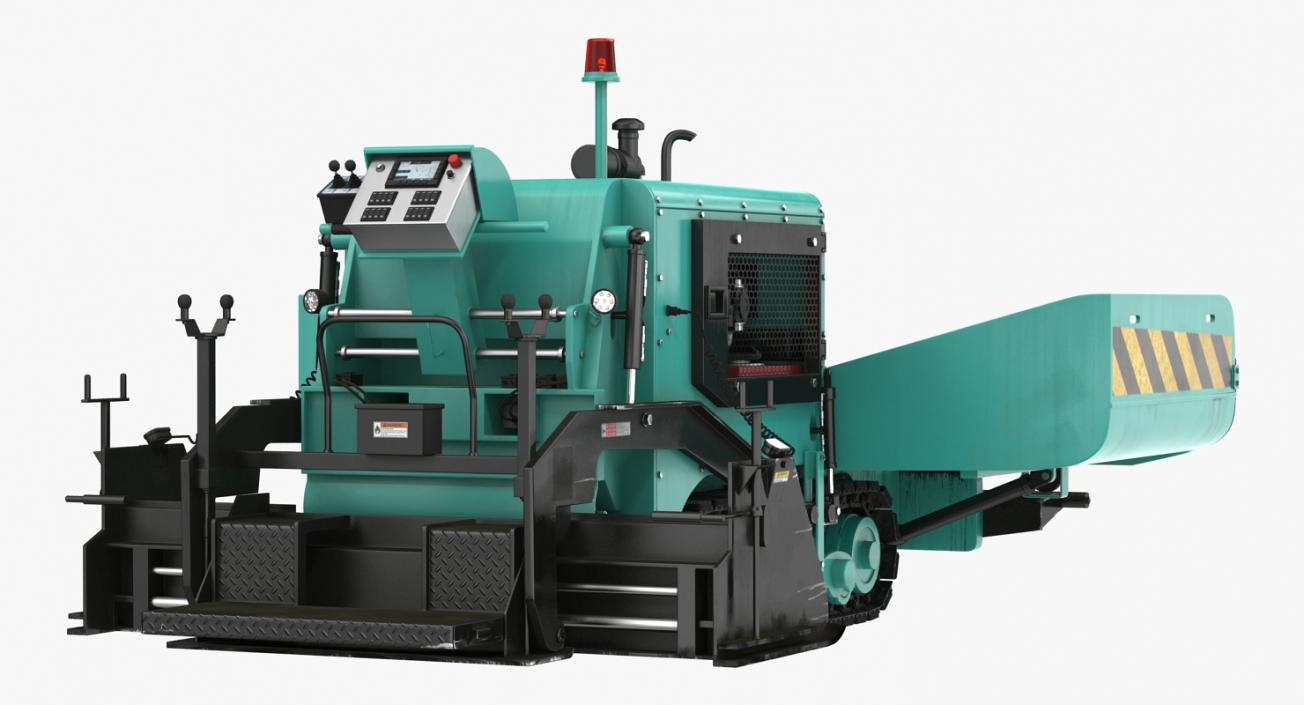 Asphalt Paving Machine 3D