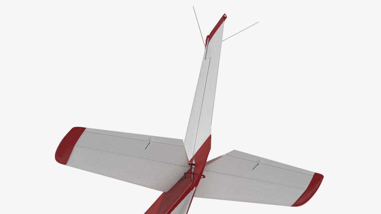 3D model Civil Floatplane Aircraft