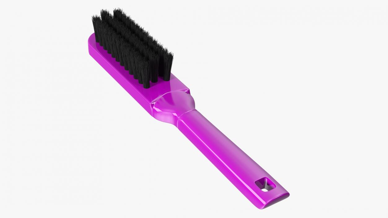 Handheld Cleaning Brush Fur 3D