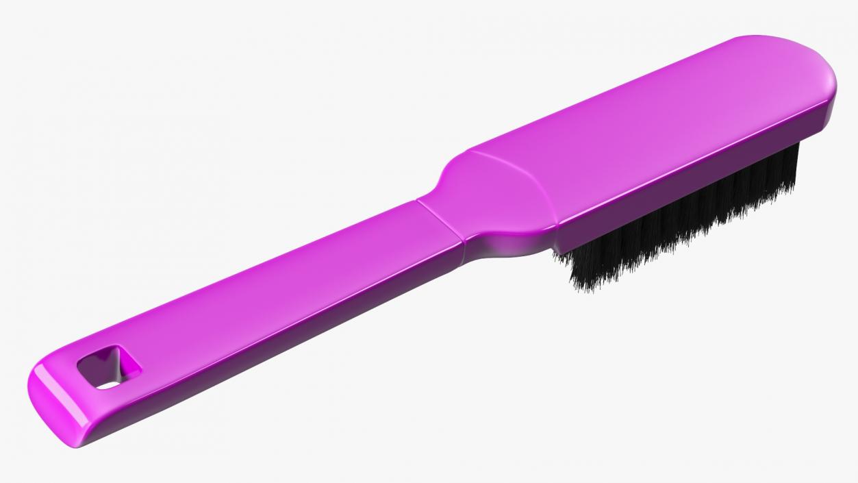 Handheld Cleaning Brush Fur 3D