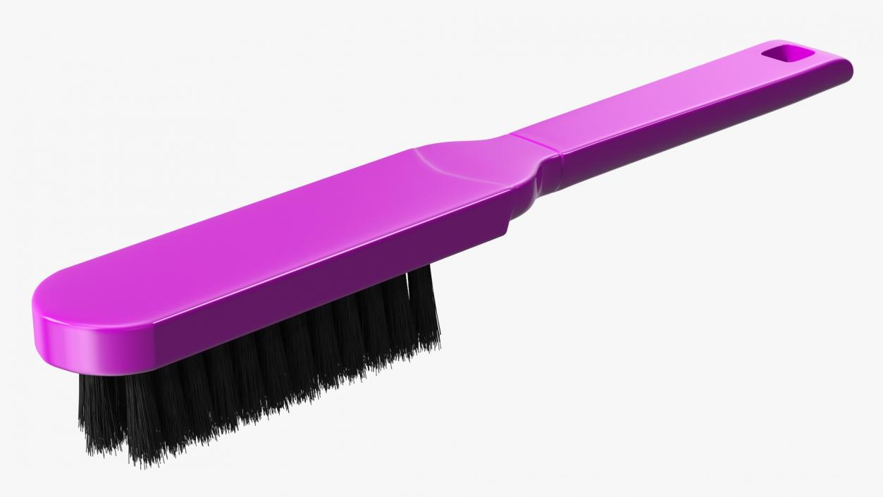 Handheld Cleaning Brush Fur 3D