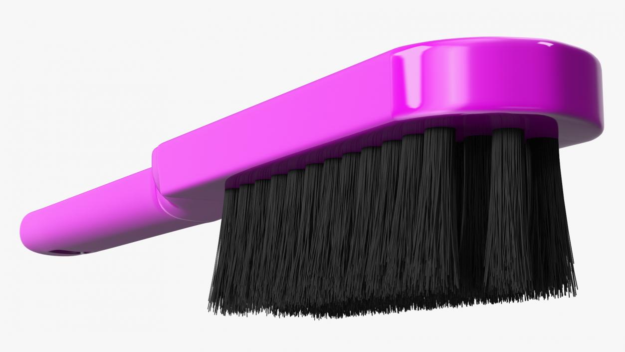 Handheld Cleaning Brush Fur 3D