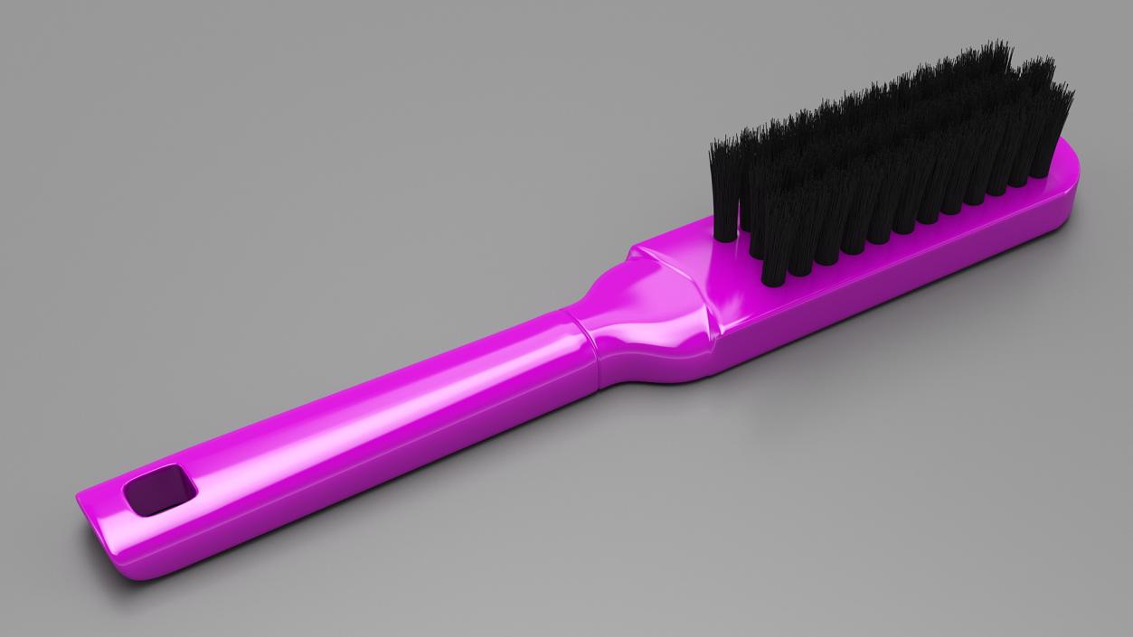 Handheld Cleaning Brush Fur 3D