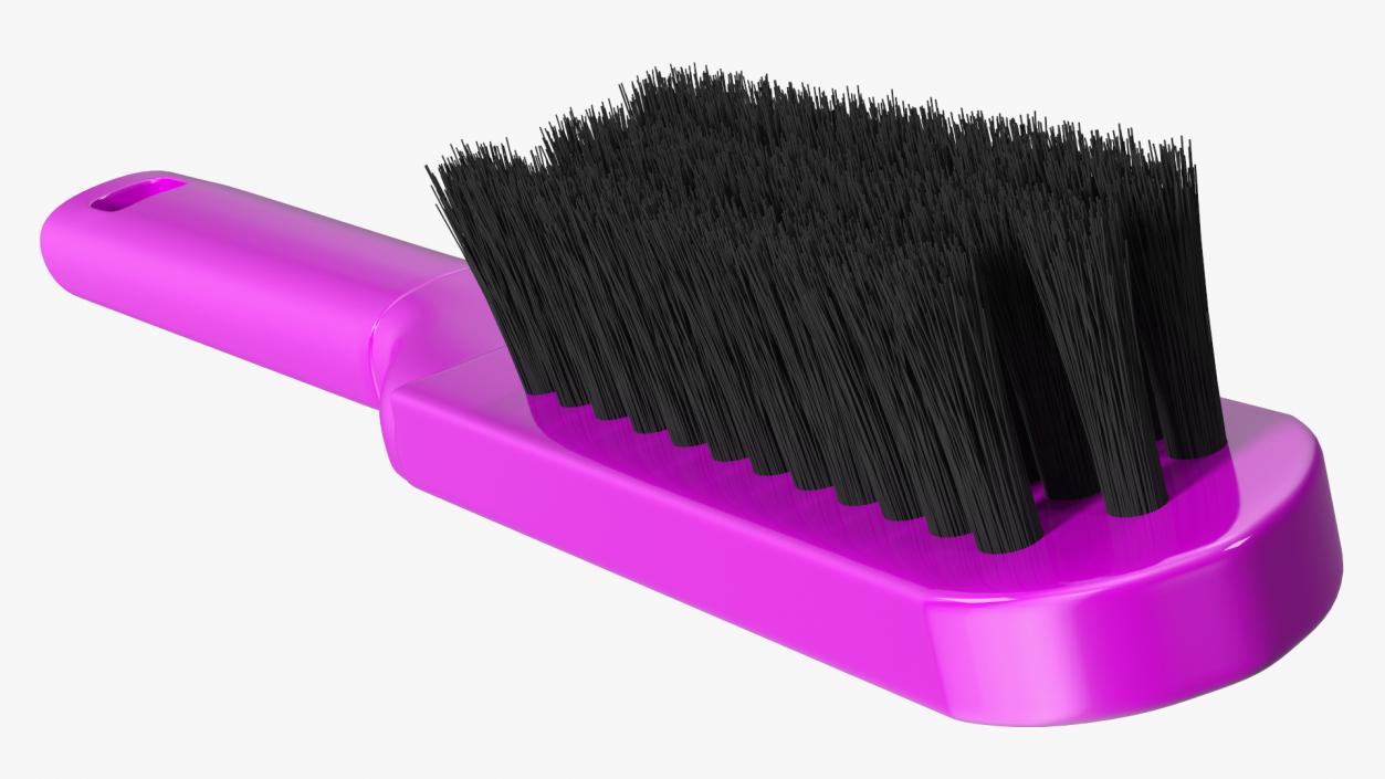 Handheld Cleaning Brush Fur 3D