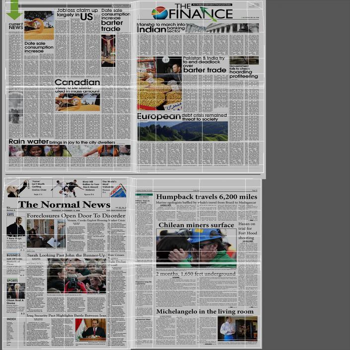 3D model Daily Newspaper