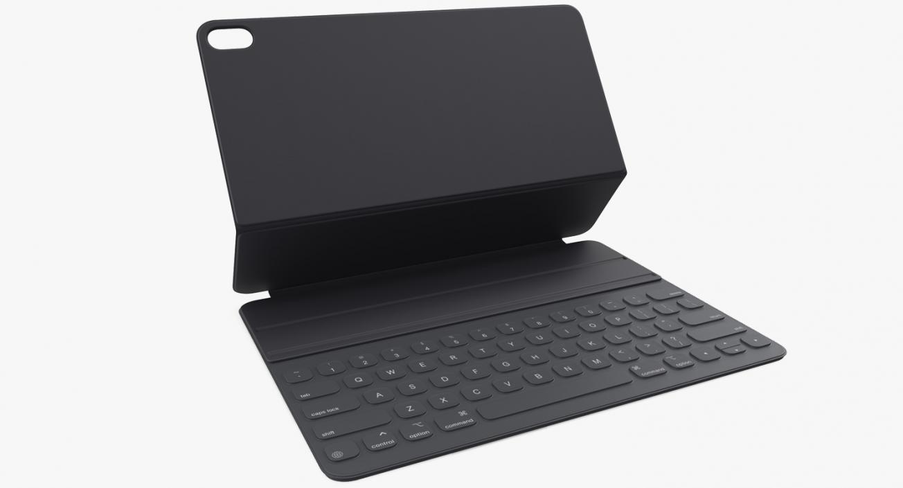 Smart Keyboard 12 9 inch 3D model