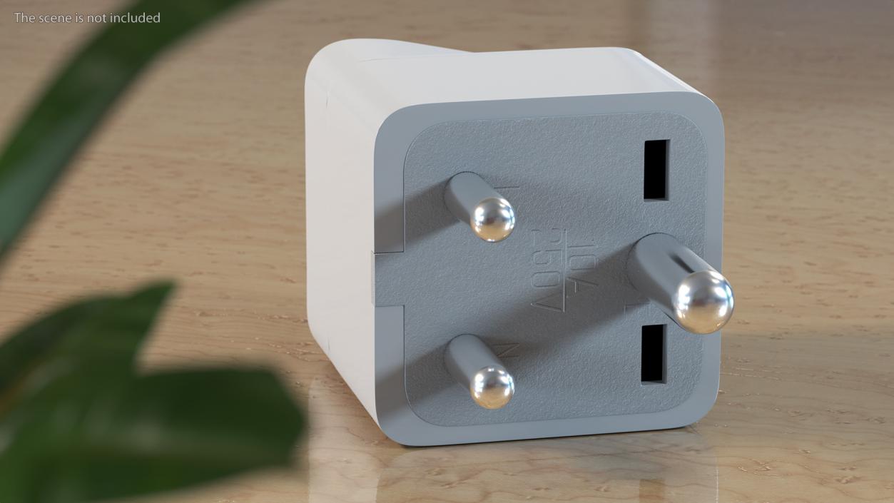 Electrical Plug Adapters Collection 7 3D