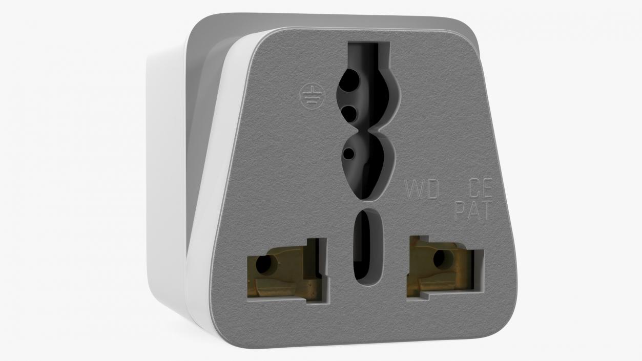 Electrical Plug Adapters Collection 7 3D