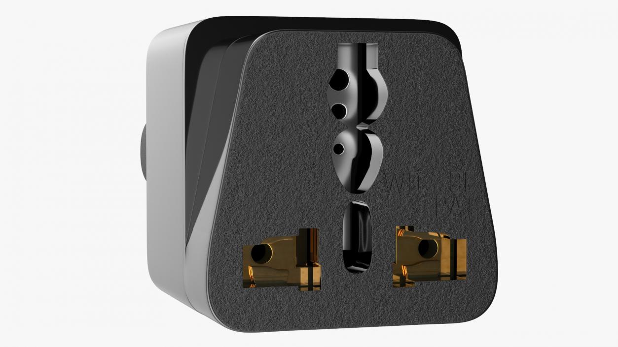 Electrical Plug Adapters Collection 7 3D