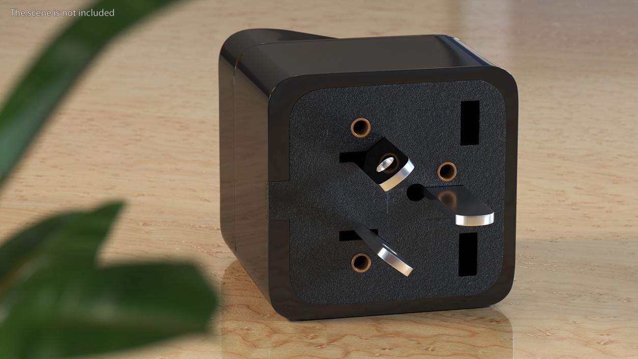 Electrical Plug Adapters Collection 7 3D