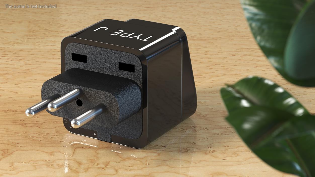 Electrical Plug Adapters Collection 7 3D