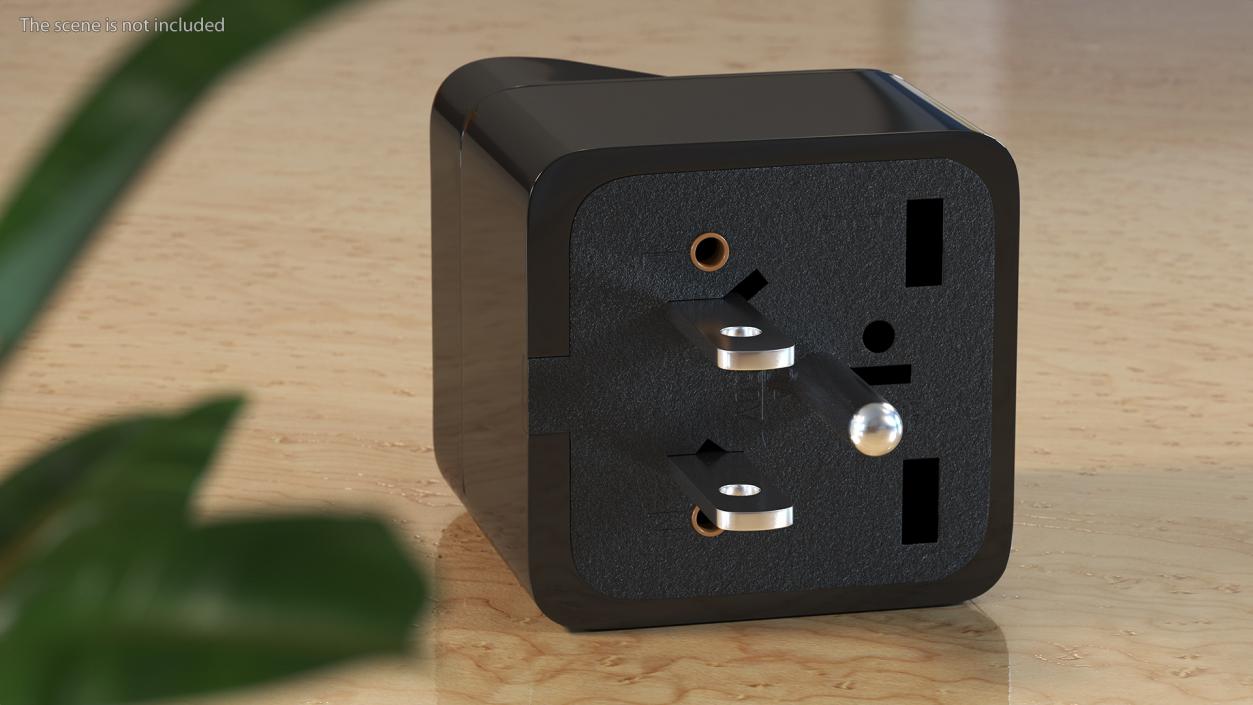 Electrical Plug Adapters Collection 7 3D