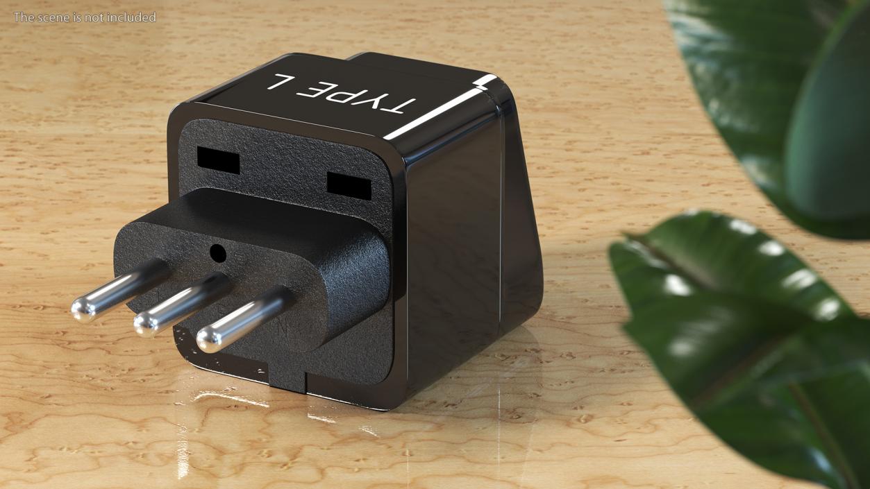 Electrical Plug Adapters Collection 7 3D