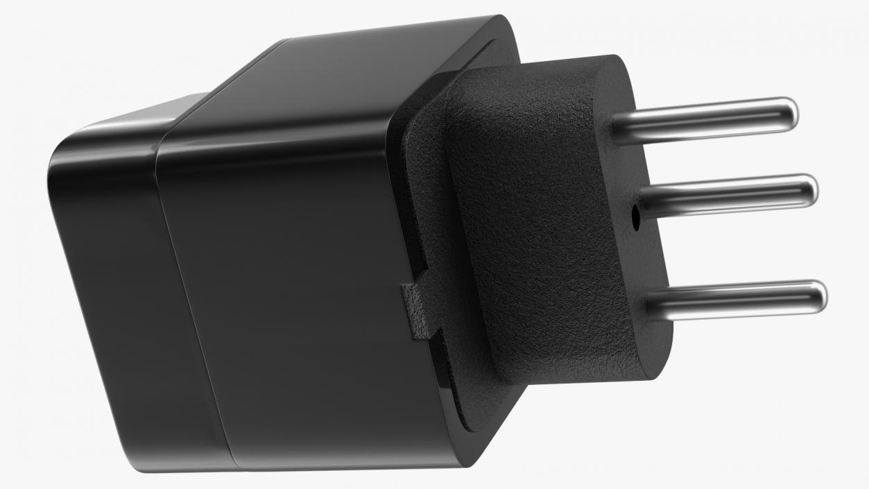 Electrical Plug Adapters Collection 7 3D