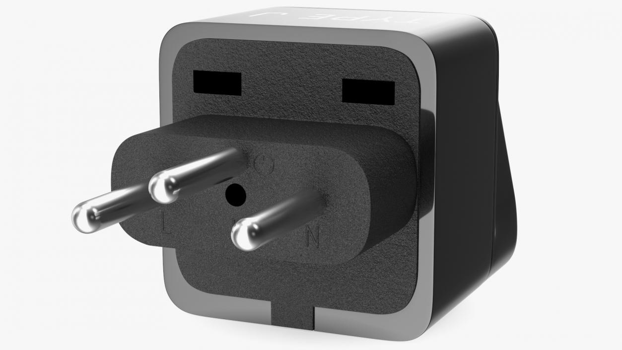 Electrical Plug Adapters Collection 7 3D