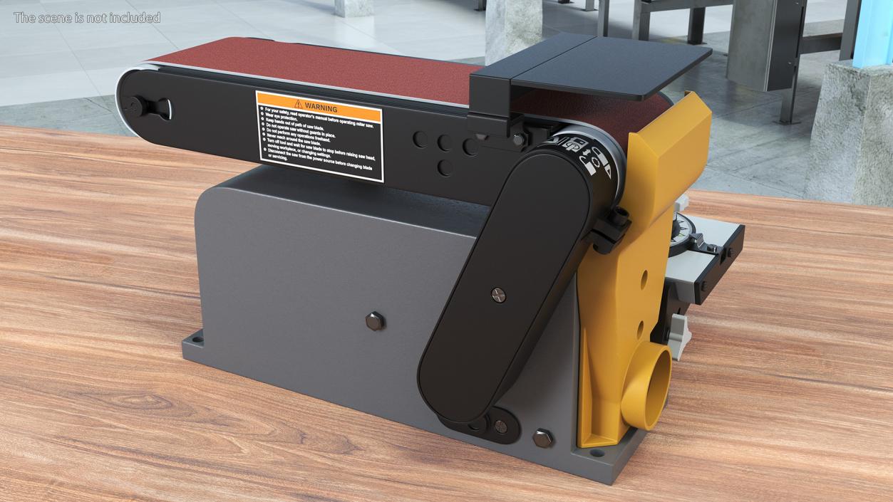 3D Belt and Disk Combo Sander